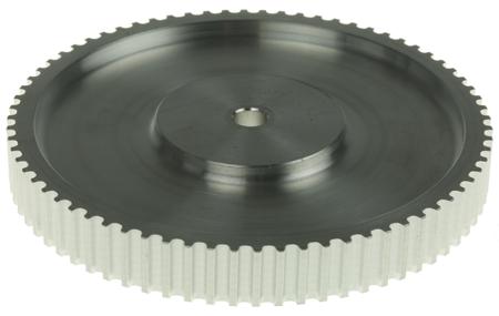 PB PULLEY 5M-09MM 72T RS PRO Timing Belt Pulley, Aluminium 9mm Belt Width x 5mm Pitch, 72 Tooth