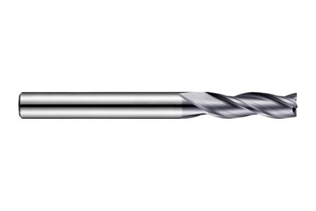 S9332-0 Dormer End Mill, 2mm Cutter, Solid Carbide, 3 mm Shank, 6mm Cut Length