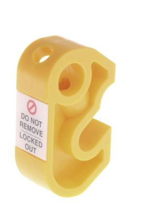 LOK2/PK3 Martindale 3-Lock PP MCB Isolation Lock, 6mm Shackle, 7mm Attachment