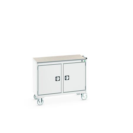 41006002-16V Bott 2 Door Sheet Steel Floor Standing Storage Cabinet, 1050 X 525 X 890mm
