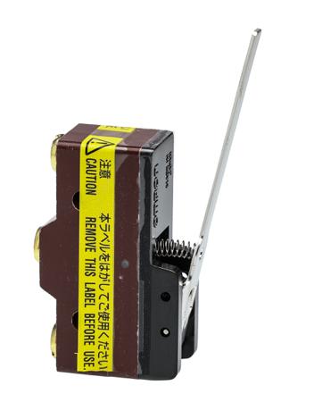 X-10GW-B IP00 Snap Action Limit Switch Lever Thermosetting Resin, NO/NC