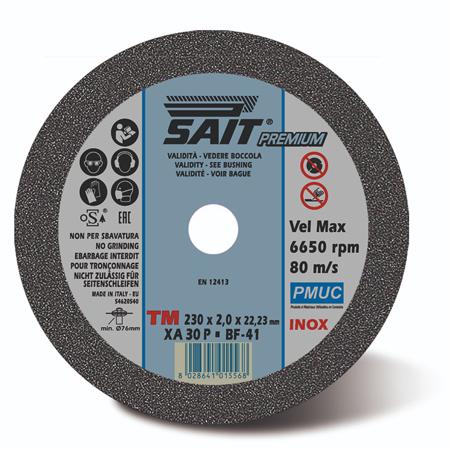 1000001556 SAIT  100000 Cutting Wheel, 230mm Diameter