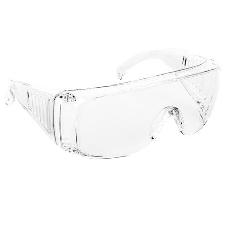 EME00010KS Skytec EME10 UV Safety Spectacles, Clear Polycarbonate Lens, Vented