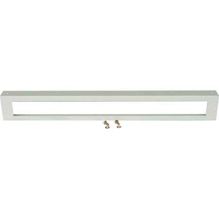 114615 XLSPL1SO3 Eaton 1146 Series RAL 7035 Steel Side Plate, 100mm H, 100mm W, 270mm L for Use with Enclosure