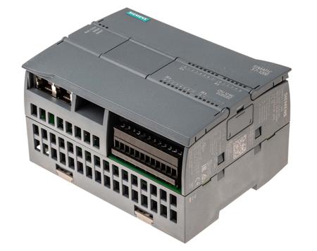 6ES7215-1AG40-0XB0 Siemens SIMATIC S7-1200 Series PLC CPU for Use with SIMATIC S7-1200 Series, 20.4 → 28.8 V Supply, Digital,
