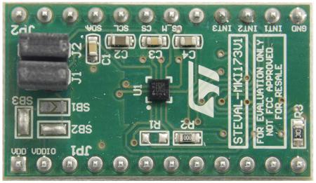 STEVAL-MKI173V1 STMicroelectronics  LSM303AH Adapter board for use with DIP24 Socket