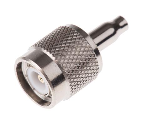 136-572 RS PRO, Plug Cable Mount TNC Connector, 50Ω, Crimp Termination, Straight Body