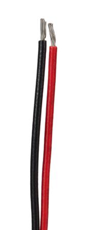 249-4331 RS PRO Red Panel Mount Indicator, 2V dc, 8mm Mounting Hole Size, Lead Wires Termination, IP67