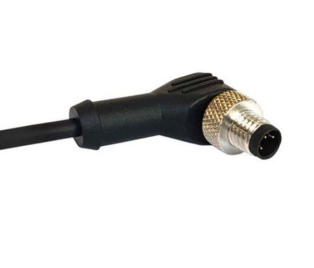 PXPTPU12RAM05BCL010PUR Bulgin Male M12 to Unterminated Free End Sensor Actuator Cable