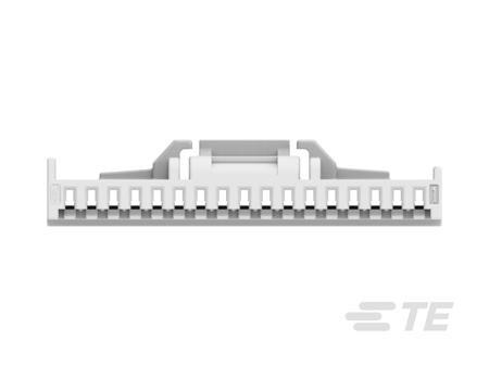 1-2371404-7 TE Connectivity, Grace Inertia 1.25 Plug PCB Header, 1.25mm Pitch, 17 Way, 1 Row Straight, Vertical