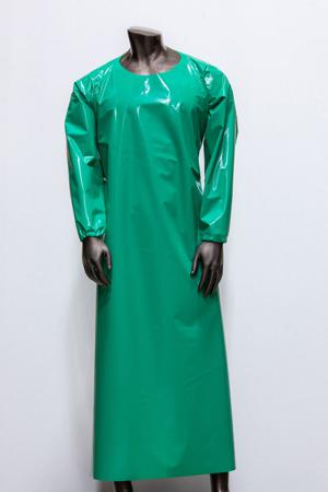 A3054 Topdog Green Reusable No Overall, XL