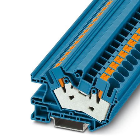 3214023 Phoenix Contact PTI Series PTI 16/S BU Terminal Block