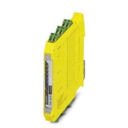 2702094 Phoenix Contact 24 V dc Safety Relay Dual Channel With 2 Safety Contacts  and None Auxiliary Contact