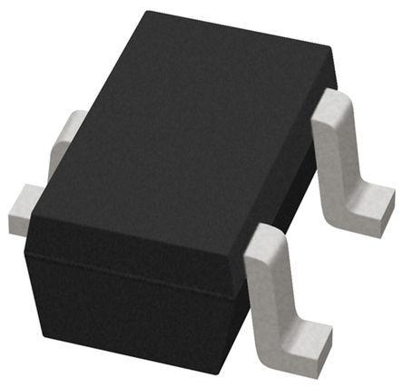 PESD1CAN-UX Nexperia , Quad Bi-Directional ESD Protection Diode, 150W, 3-Pin SOT-323