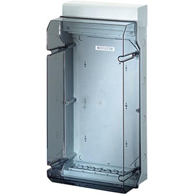 KV 9331 HENSEL KV Series Grey Polystyrene Junction Box, IP65, 182 x 295 x 583mm