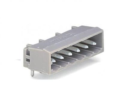 231-438/001-000 WAGO 231 Series Angled PCB PCB Header, 8 Contact(s), 5 mm Pitch, 1 Row