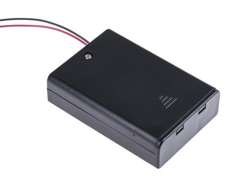 2487 Keystone AA Battery Holder, Coil Spring Contact