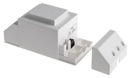 TIM-60 Block TIM 60, 60VA Isolating Transformer, 230V ac Primary 2 x, 115V ac Secondary