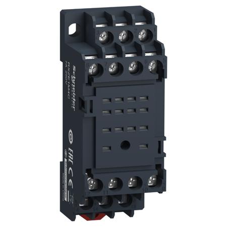 RXZE1M4C Schneider Electric EASY RELAY Relay Socket, for use with Zelio Series