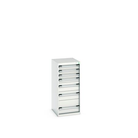 40018067-16V Bott 7 Cabinet, Steel, 1200mm x 650mm x 525mm, Light Grey