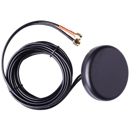 MIKROE-3376 MikroElektronika  Disc Omnidirectional GPS Antenna, GPS