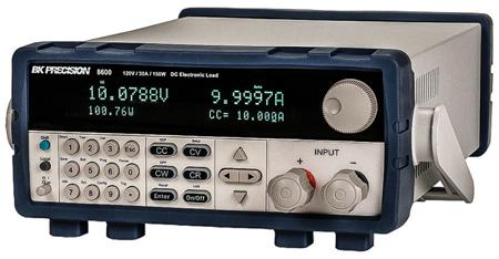 BK8601 BK Precision Electronic DC Load BK86  0 → 6 (Low) A, 0 → 60 (High) A 0 → 120 V