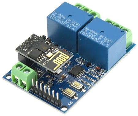 ESP-RELAY02-5V Seeit  Relay Control Card Module for Arduino, Raspberry Pi 160Hz