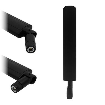 DELTA56-X-SMAM-S-S-32 Siretta DELTA56/X/SMAM/S/S/32 Baton/Stick Multi-Band Antenna with SMA Connector, 4G, 5G