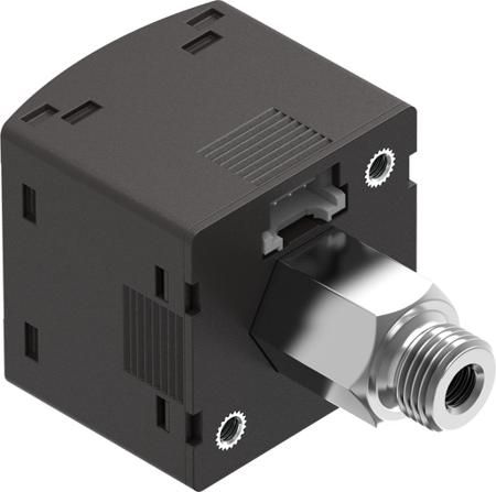 SPAN-B-B2R-G18M-PN-L1-2-5S Festo SPAN-B-B2R-G18M-PN-L1+2.5S, Air Pressure Sensor, 1bar Max, PNP/NPN, IP40