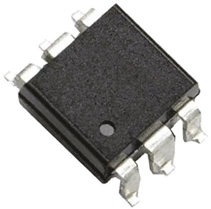ASSR-5211-301E Broadcom Solid State Relay, 0.2 A Load, PCB Mount, 600 V Load, 1.7 V Control