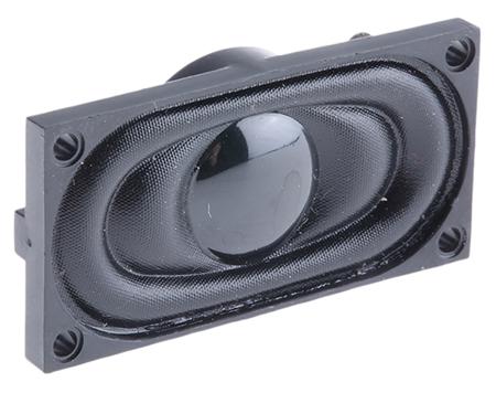 K 20.40, 8 ohm Visaton 1W nom Tweeter Speaker Driver, 8Ω, 300 Hz → 20 kHz