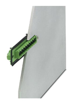 1899278 Phoenix Contact, 5.08mm Pitch, COMBICON Control, 16 Way, , Pluggable Terminal Block, Feed Through Header, Panel Mount,