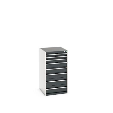 40027039-19V Bott 8 Cabinet, Steel, 1200mm x 650mm x 650mm, Grey
