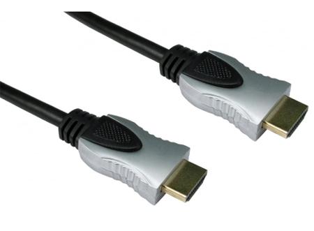 286-3306 RS PRO V1.4, 0.5m Male HDMI to Male HDMI High Speed 4K