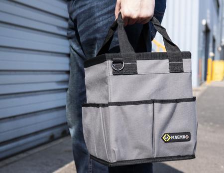 MA2637 CK Polyester Tool Bag with Shoulder Strap