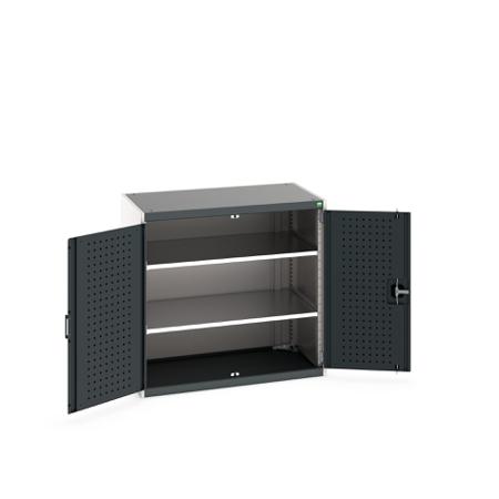40021095-19V Bott 2 Door Sheet Steel Floor Standing Cupboard, 1050 X 650 X 1000mm