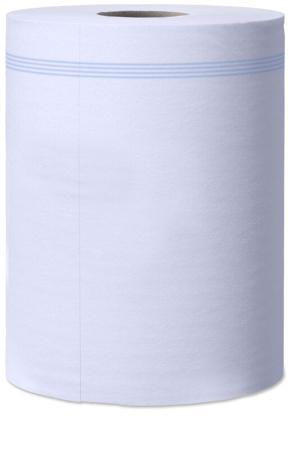 473263 Tork Centrefeed of 1 Blue Tork Reflex Wiping Paper Plus Paper Wipes for Hand Cleaning Use