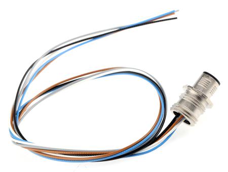 1520068 Phoenix Contact Male 5 way M12 to 5 way Free End Sensor Actuator Cable, 0.5 m
