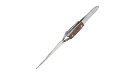 RND-550-00454 RND 160 mm, Stainless Steel, Straight, Tweezers