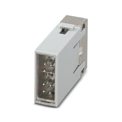 1353611 Phoenix Contact Contact Insert, 10A, Male, HC-M-08-MBIT Series, 8 Contacts