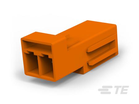 1-2834049-3 TE Connectivity LIGHT-N-LOK Series Modular Latched Wire to Wire, 2-Pole, Female, 2-Way, Cable Mount, 9A