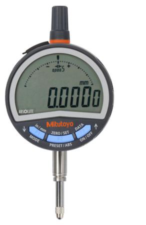 543-701B Mitutoyo Imperial, Metric Plunger Digital Indicator, 12.7 mm Measurement Range, ±0.003 mm Accuracy With UKAS