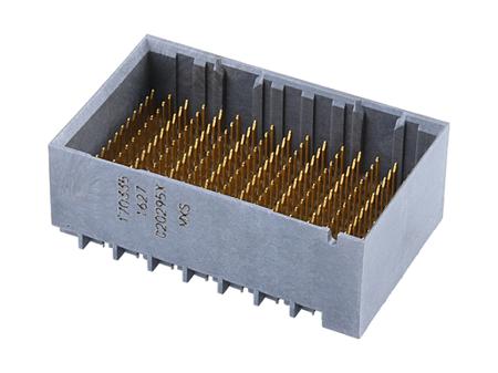 170335-1627 Molex 1.35mm Pitch Connector Backplane Connector, Vertical, 16 Column, 64 Way, 170335