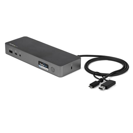 DK30C2DPPDUE StarTech.com Dual Monitor 4K USB Docking Stations with DisplayPort - 4 x USB ports, USB C