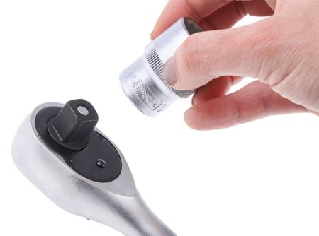 229-7278 RS Pro, 32 Pieces Socket Set 1/2 in Square Drive