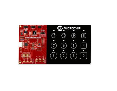 EV64Z42A Microchip MTCH2120 Evaluation Kit Evaluation Kit Evaluation Kit for MTCH2120