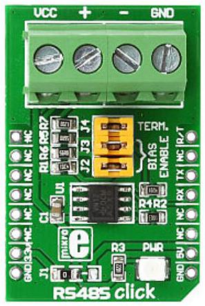 MIKROE-989 MikroElektronika MikroBus Click Development Kit