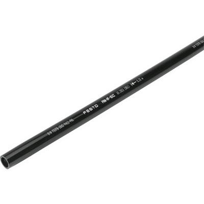 PAN-MF-14X2-SW Festo PAN PA12-P, Flexible Tube, 10mm ID, 14mm OD, Black