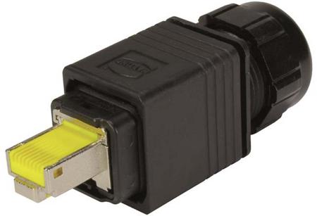 20822040001 Harting Ha-VIS preLink Series RJ45 Plug, Cat6a, STP