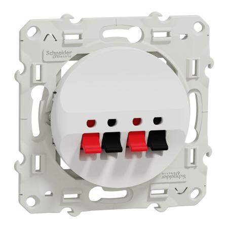 S520488 Schneider Electric White, 1 Gang, Odace